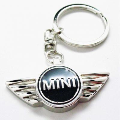 black mini cooper key chain.JPG